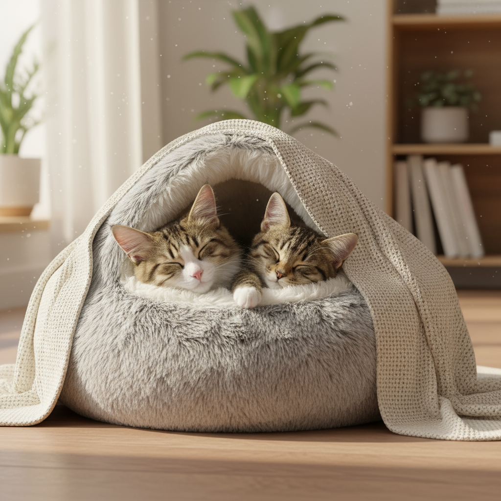 Purr Comp™ Zen Bed