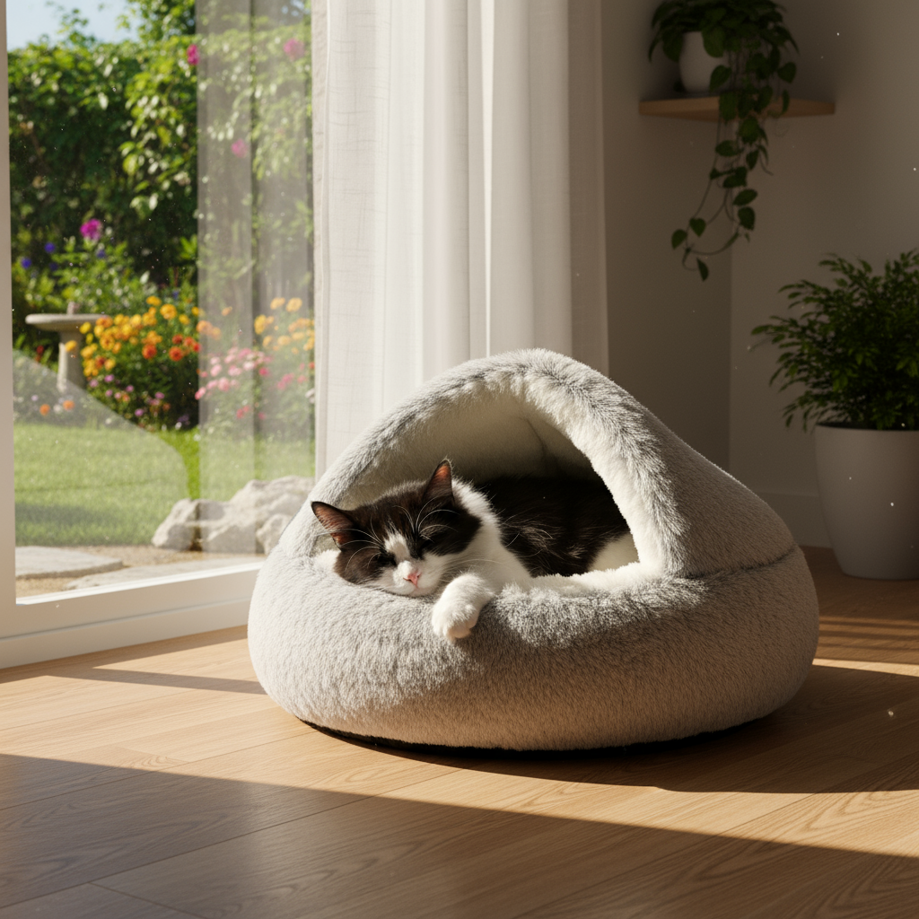 Purr Comp™ Zen Bed